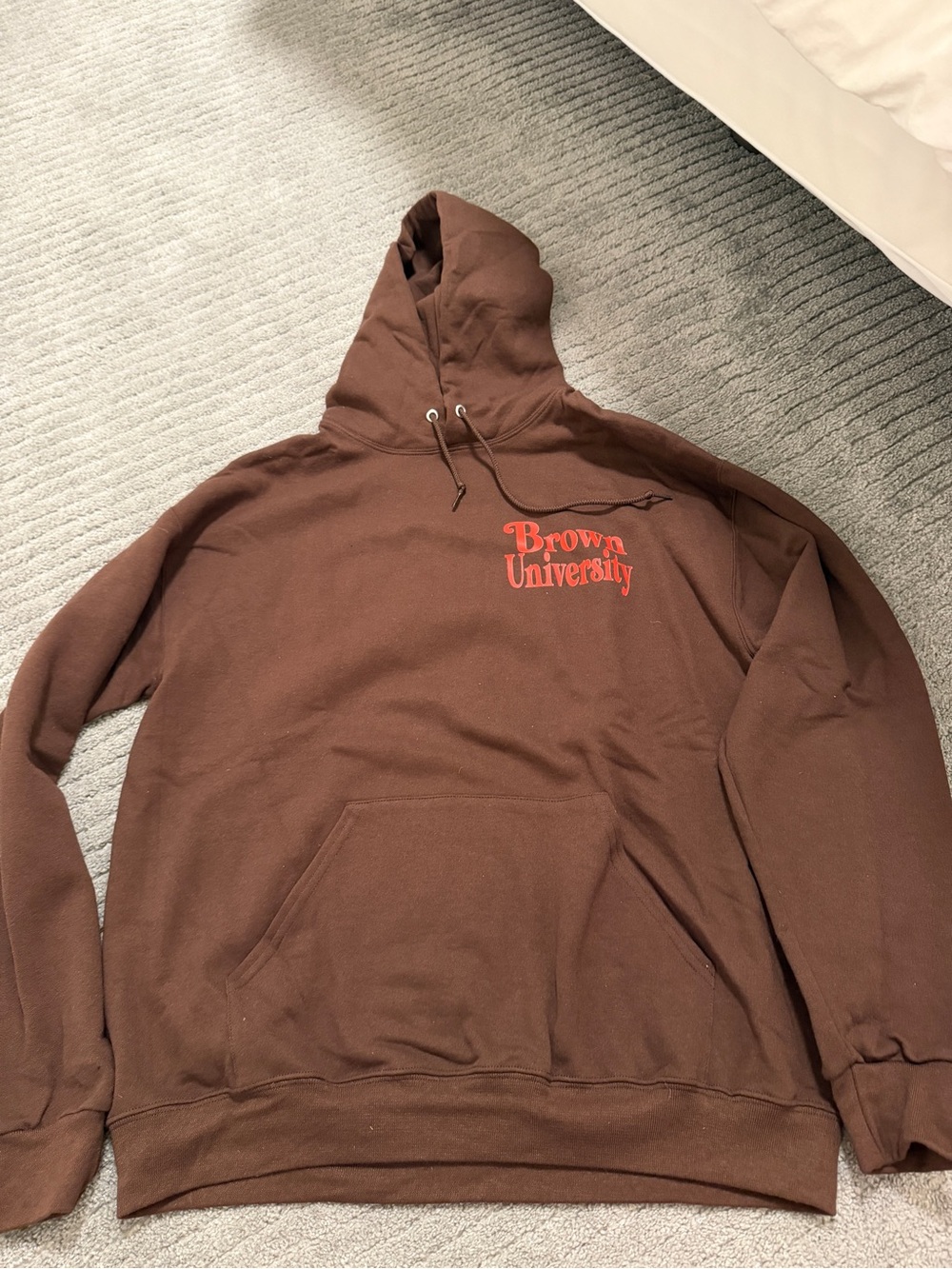 Brown Brown University Or Nowhere Sweatshirt